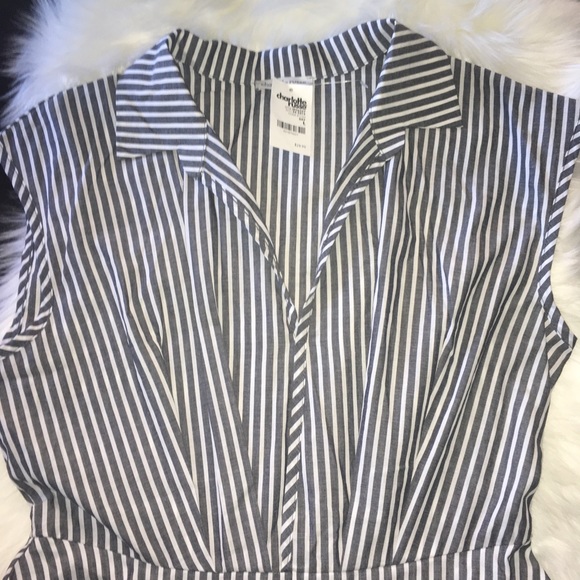 ♣️Charlotte Russe NEW strip dress - Picture 3 of 6